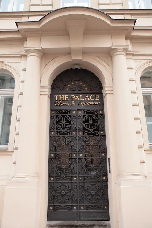 The Palace Suites And Apartments ปราก ภายนอก รูปภาพ