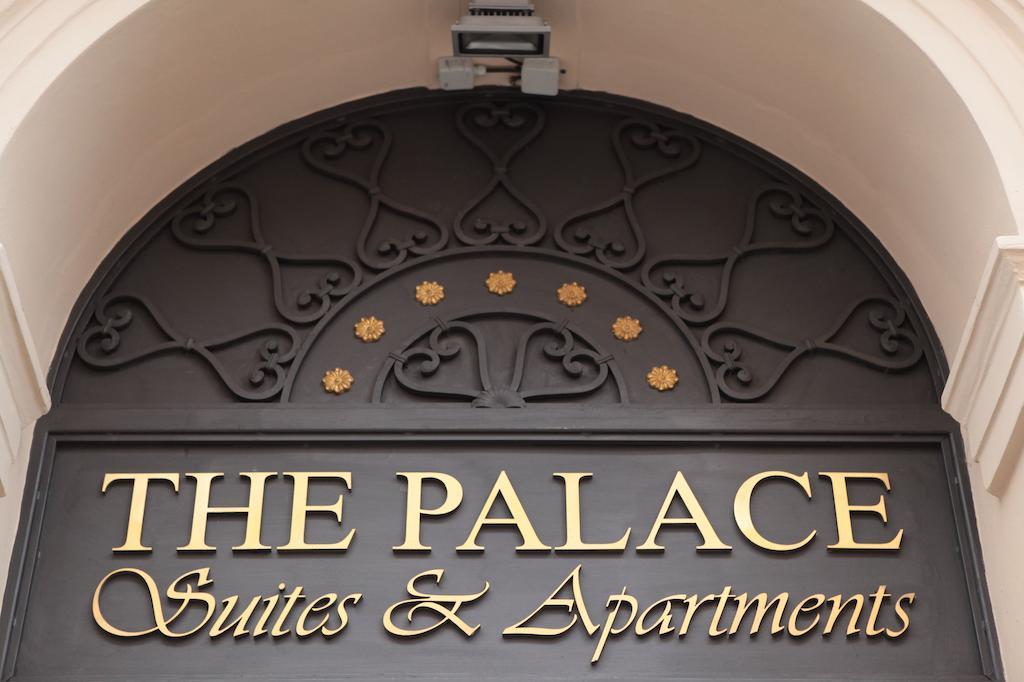 The Palace Suites And Apartments ปราก ภายนอก รูปภาพ